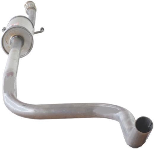 Silenciador del medio BOSAL ref. 292-067