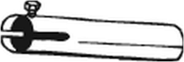 Tuyau d'échappement (Tuyau d'échappement) BOSAL ref. 328-187