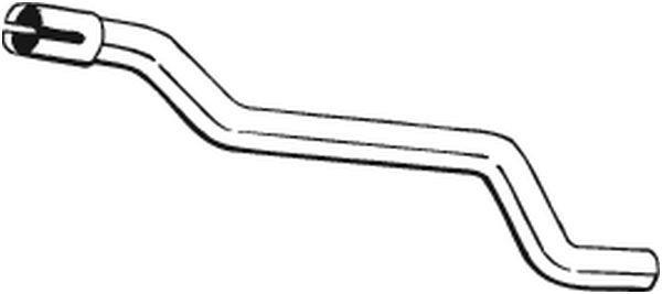 Tubo de escape BOSAL ref. 435-913