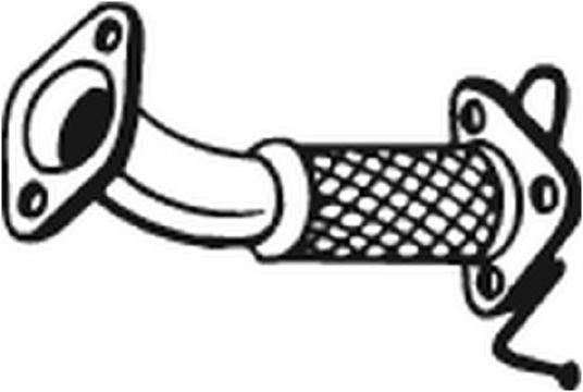 Tubo de escape BOSAL ref. 700-051