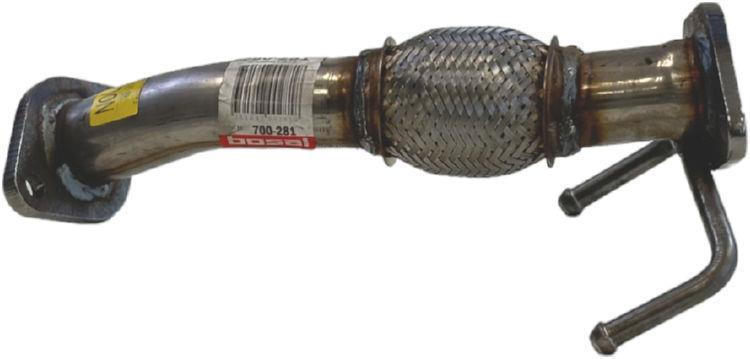 Tuyau d'échappement (Tuyau d'échappement) BOSAL 700-281