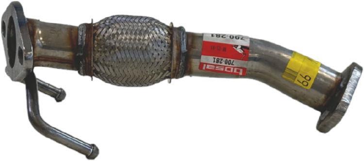 Tuyau d'échappement (Tuyau d'échappement) BOSAL 700-281