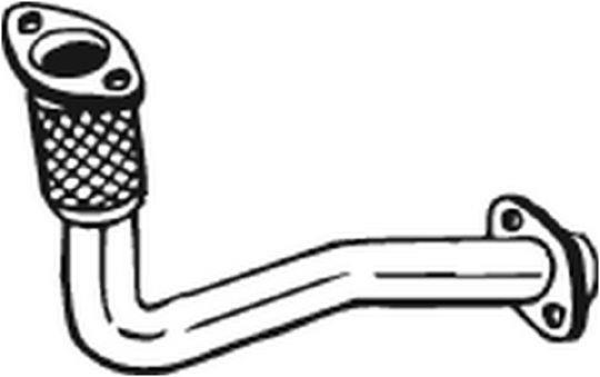 Tuyau d'échappement (Tuyau d'échappement) BOSAL ref. 713-255