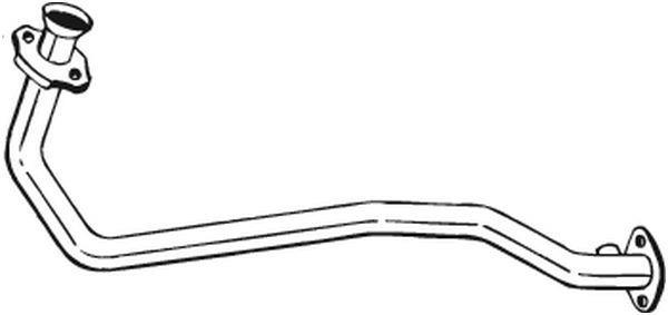 Tubo de escape BOSAL ref. 736-281