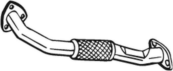 Tubo de escape BOSAL ref. 740-381