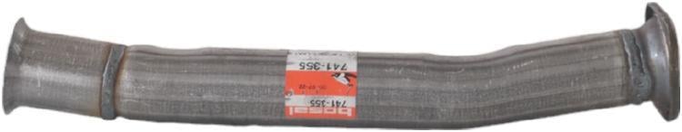 Tuyau d'échappement (Tuyau d'échappement) BOSAL ref. 741-355