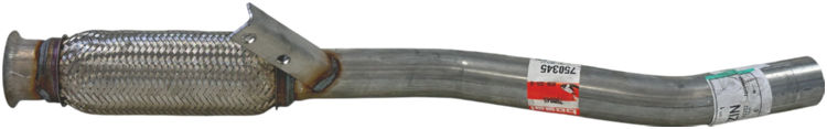 Tuyau d'échappement (Tuyau d'échappement) BOSAL 750-345