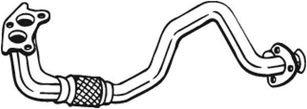 Tubo de escape BOSAL ref. 753-113
