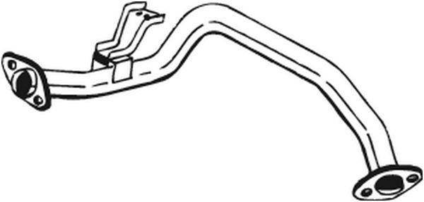 Tubo de escape BOSAL 770-585