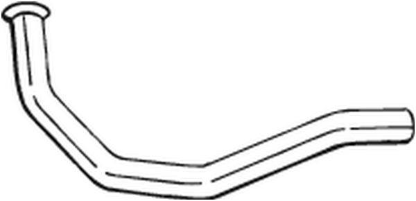 Tuyau d'échappement (Tuyau d'échappement) BOSAL ref. 782-465