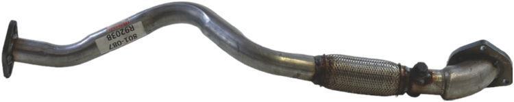 Tuyau d'échappement (Tuyau d'échappement) BOSAL 801-087
