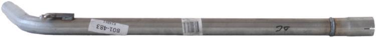 Tuyau d'échappement (Tuyau d'échappement) BOSAL 801-483