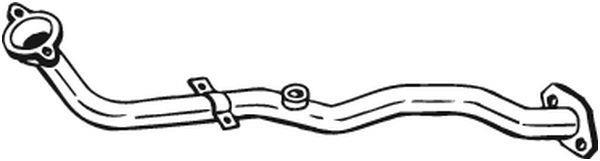 Tubo de escape BOSAL ref. 803-019