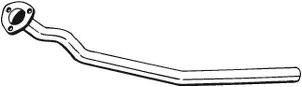Tubo de escape BOSAL ref. 801-155