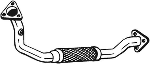 Tubo de escape BOSAL ref. 823-943