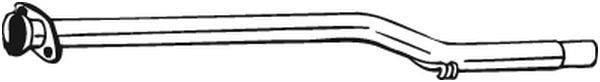 Tubo de escape BOSAL ref. 839-245