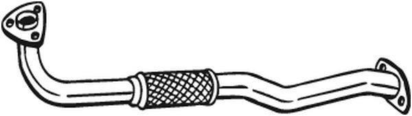 Tubo de escape BOSAL ref. 840-111