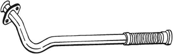 Tubo de escape BOSAL ref. 840-159