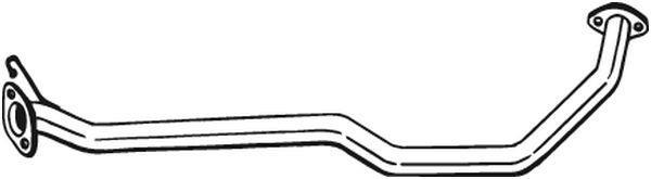 Tubo de escape BOSAL ref. 850-053