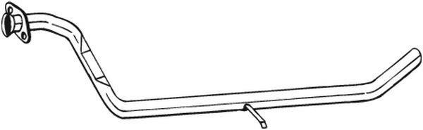 Tuyau d'échappement (Tuyau d'échappement) BOSAL ref. 886-075