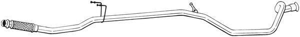 Tubo de escape BOSAL ref. 952-163
