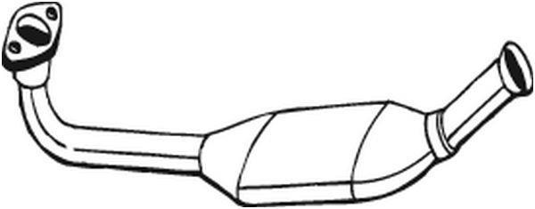 Catalyseur (Pot catalytique) BOSAL ref. 099-151