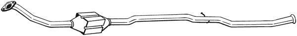 Catalyseur (Pot catalytique) BOSAL ref. 099-334