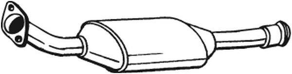 Catalyseur (Pot catalytique) BOSAL ref. 099-299