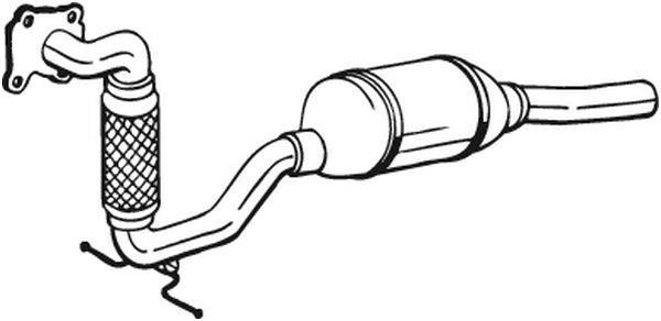 Catalyseur (Pot catalytique) BOSAL 099-826