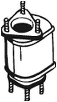 Catalyseur (Pot catalytique) BOSAL ref. 090-039