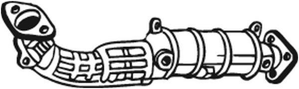 Catalyseur (Pot catalytique) BOSAL ref. 090-079