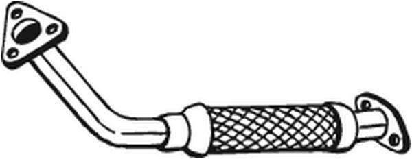 Tuyau d'échappement (Tuyau d'échappement) BOSAL ref. 740-513