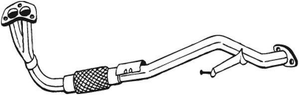 Tuyau d'échappement (Tuyau d'échappement) BOSAL ref. 853-361