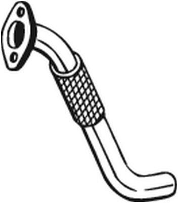 Tuyau d'échappement (Tuyau d'échappement) BOSAL ref. 740-115