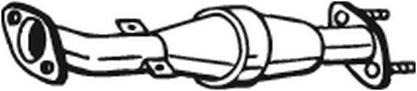 Catalyseur (Pot catalytique) BOSAL 090-097