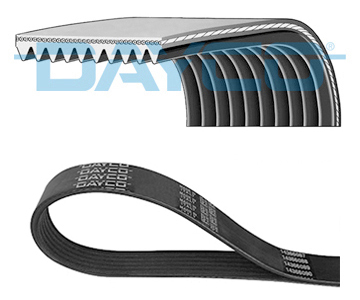 Correia trapezoidal estriada DAYCO  ref. 10PK2253SHD