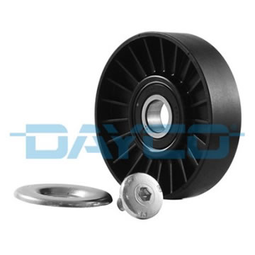 Galet enrouleur de courroie d'accessoire DAYCO  ref. APV1081