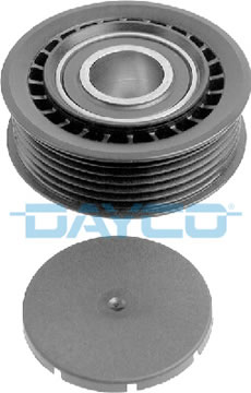 Galet enrouleur de courroie d'accessoire DAYCO  ref. APV2093