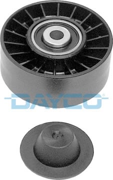 Polea Inversora/guía Para Correa Poli V VAICO V10-1808 - Compatible Con VW, Audi, Seat, Skoda 1.9 TDI