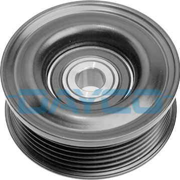 Rolo de desvio da correia trapezoidal estriada DAYCO ref. APV2197