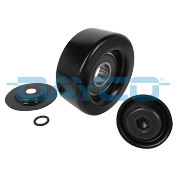 Galet enrouleur de courroie d'accessoire DAYCO ref. APV3009