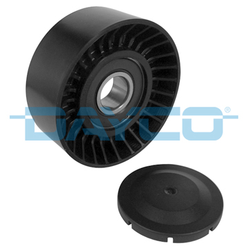 Rolo de desvio da correia trapezoidal estriada DAYCO ref. APV3048