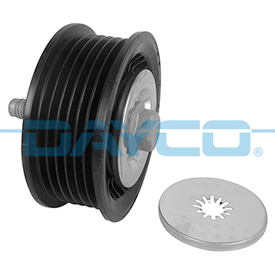 Galet enrouleur de courroie d'accessoire DAYCO ref. APV3956