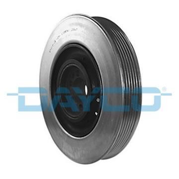 Poulie damper (Poulie de vilebrequin) DAYCO  ref. DPV1019