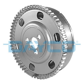 Poulie damper (Poulie de vilebrequin) DAYCO ref. DPV1021