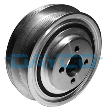 Poulie damper (Poulie de vilebrequin) DAYCO ref. DPV1031