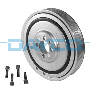 Poulie damper (Poulie de vilebrequin) DAYCO ref. DPV1046