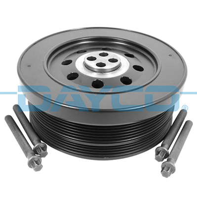 Kit poleas, cigüeñal (Rueda libre, cigüeñal) DAYCO ref. DPV1063K