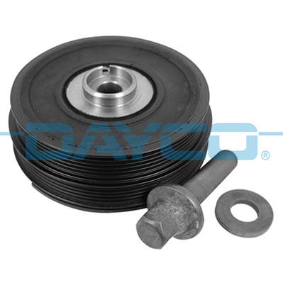 Kit de poulies, vilebrequin (Poulie de vilebrequin) DAYCO ref. DPV1073K