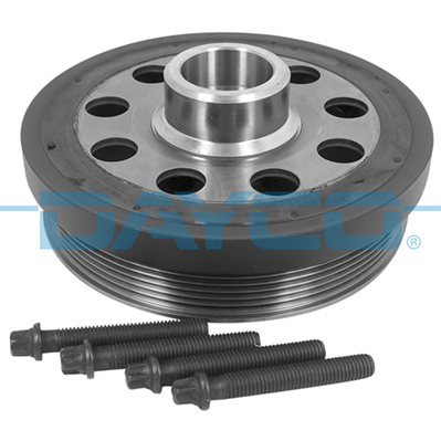 Kit poleas, cigüeñal (Rueda libre, cigüeñal) DAYCO  ref. DPV1090K